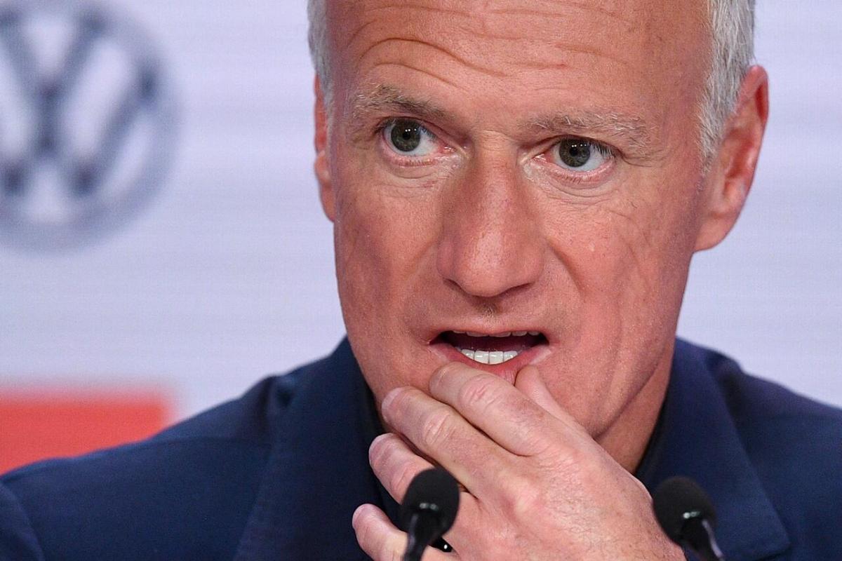 Didier Deschamps.